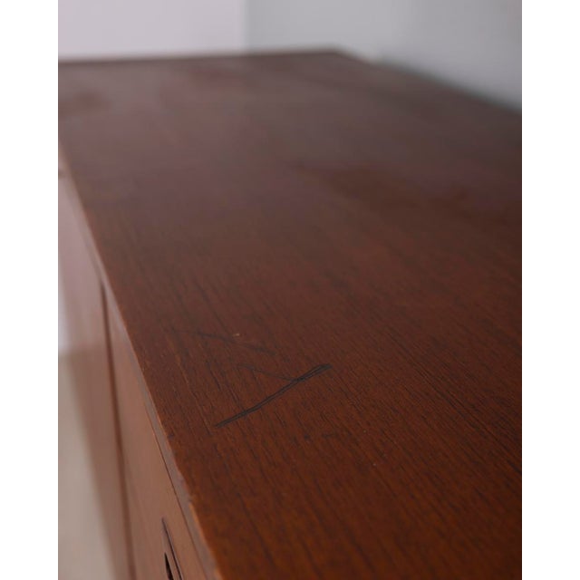 Vintage Italian Teak Sideboard, 1960s For Sale - Image 13 of 15