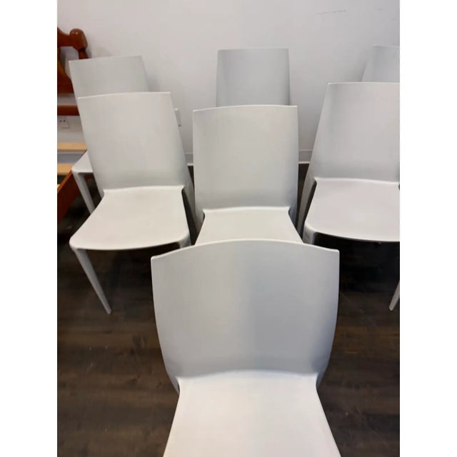 2010s Mario Bellini for Heller Side Chairs, Set of Eight For Sale - Image 5 of 14