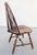 American Vintage Habersham Braced Bow-Back Windsor Dining Chairs - Set of 5 For Sale - Image 3 of 13