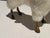1970s Set of Brass and Fur Mountain Sheep Ram Sculptures - Set of 3 For Sale - Image 12 of 12