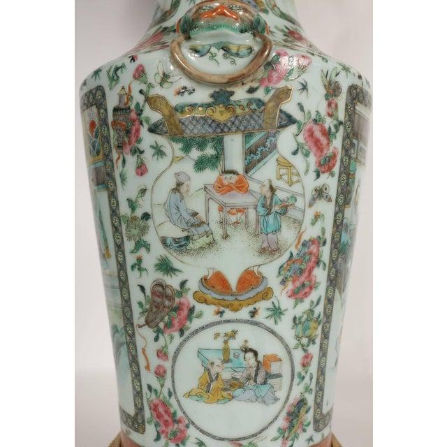 Chinese Table Lamp, 1920s For Sale - Image 9 of 11