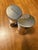 Nambe 1990s Karim Rashid for Nambé Studio "Kissing" Metal Alloy Salt & Pepper Shakers - A Pair For Sale - Image 4 of 4