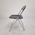 1980s Plia Folding Chair by Giancarlo Piretti for Castelli, Italy For Sale - Image 5 of 14