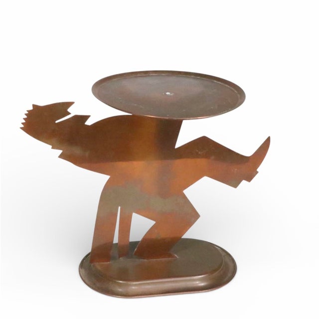 Art Deco Pretzel Man by Lurelle Guild for Chase C. 1934 For Sale In New York - Image 6 of 7