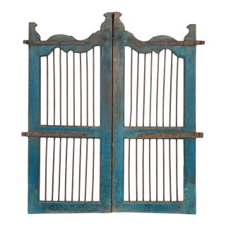 Vintage 1900s Indian Garden or “Dog” Gate For Sale
