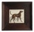 After Cpt. Brown, Bloodhound, 1847, Lithograph, Framed For Sale