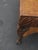 Early 1900s Ball and Claw Feet Tiger Oak Writing Office Desk Library Table 6410 For Sale - Image 15 of 17