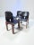 Model 121 Chairs by Afra and Tobia Scarpa for Cassina, Italy, 1960s, Set of 4 For Sale - Image 10 of 10