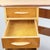 Freestanding Triangular Desk with Drawers and Shelves, 1960s For Sale - Image 14 of 15