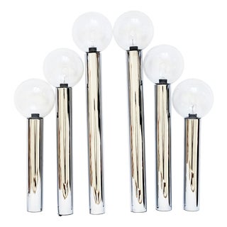 Pendant Lights by Motoko Ishii for Staff, 1970s, Germany, Set of 6 For Sale