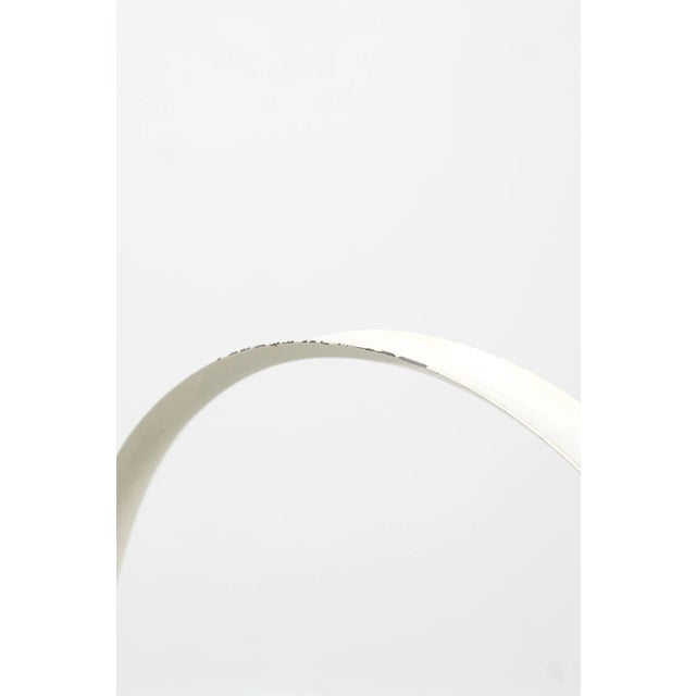 Vintage White Umbrella Stand For Sale - Image 5 of 8