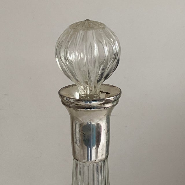 Vintage Crystal Decanter, 1970s For Sale - Image 4 of 7