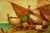 1960s Domenico Chianese, Seascape with Fishermen, 20th Century, Oil Painting on Panel, Framed For Sale - Image 5 of 18