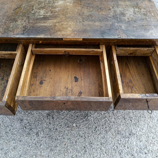 Desk in Walnut, 19th Century For Sale - Image 17 of 18