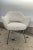 Eero Saarinen Vintage Saarinen Executive Armchair in Boucle For Sale - Image 4 of 12