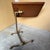 Campaign Ar Swenson Brass Adjustable Paw Footed Desk Table For Sale - Image 3 of 12