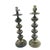 A pair of nearly identical lamps, the only noticeable difference is the color. One is a bit darker than the other. These...