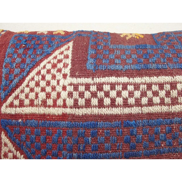 Contemporary Kilim Rug Pillow Cover For Sale In New York - Image 6 of 9