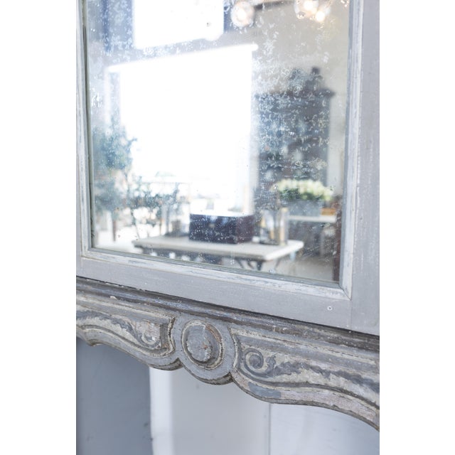 18th C. French Fireplace Mantel For Sale - Image 4 of 9