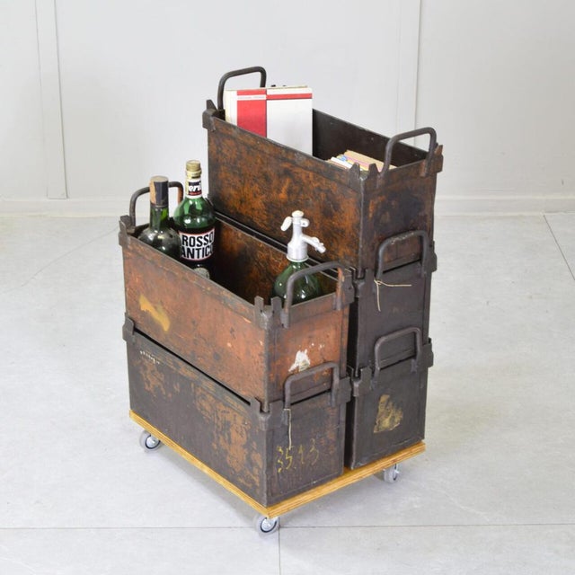 1960s Storage Container from Fiat, 1960s, Set of 5 For Sale - Image 5 of 10