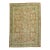 Antique Zabihi Collection Persian Mahal Room Size Rustic Rug - 7'11" x 12'3" For Sale