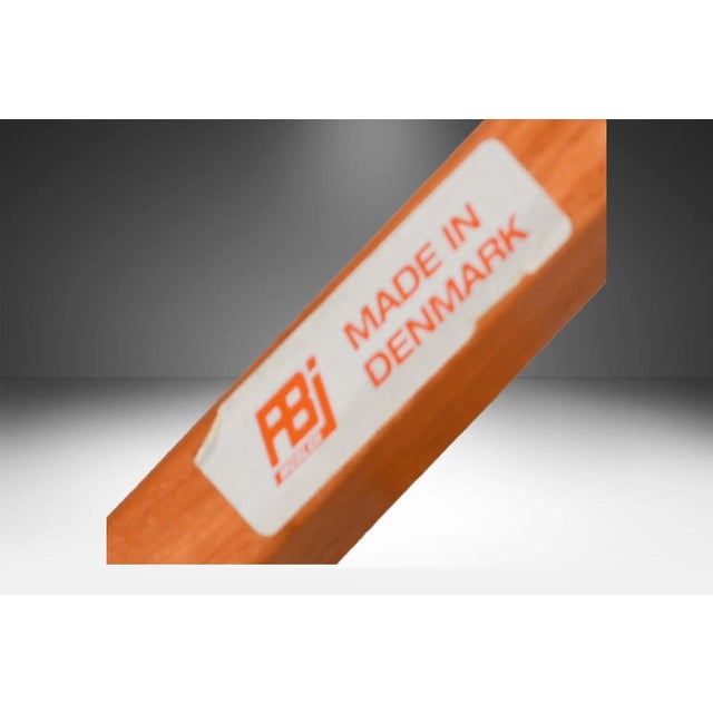 1970s MidCentury FBJ Mobler Danish Denmark Teak Blanket Stand Rack For Sale - Image 11 of 12