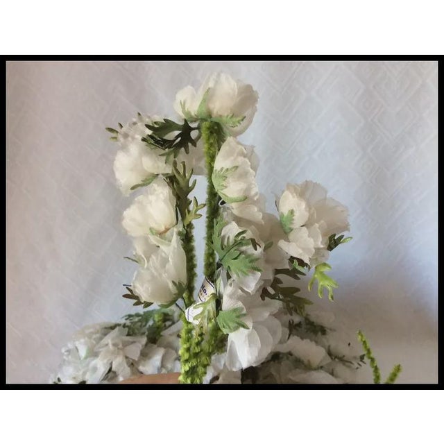 Victorian Vintage German Silk Flowers, 24 Stems Millinery, Flower Bouquet, Wedding For Sale - Image 3 of 5