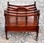 English Regency Style Mahogany Canterbury With Drawer For Sale In New York - Image 6 of 9