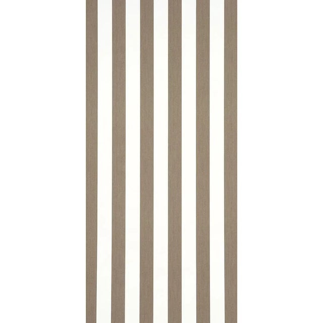 An instant classic, Edwin Stripe takes the plain flat stripe and gives it depth and dimension, down to the bristle marks...