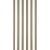 An instant classic, Edwin Stripe takes the plain flat stripe and gives it depth and dimension, down to the bristle marks...