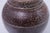 Brown Colonial Williamsburg Stoneware Small Urn - Stamped For Sale - Image 8 of 12