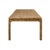 Contemporary Matthew Izzo Home Adams 86" Dark Burlwood Modern Rectangle Dining Table For Sale - Image 3 of 8