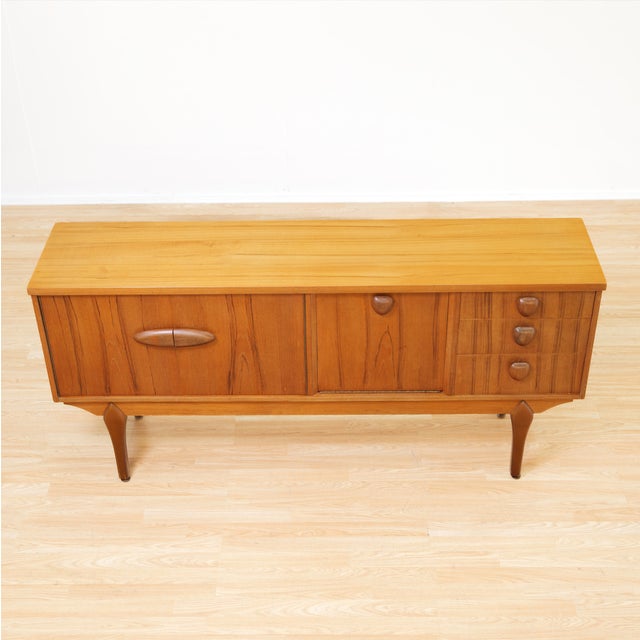 Mid Century Jentique Teak Sideboard, England, 1960s For Sale In Los Angeles - Image 6 of 10
