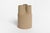 Beige Vintage Trifoglio Vases by Enzo Mari for Danese Milano, 1977, Set of 2 For Sale - Image 8 of 18