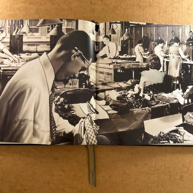 Brooks Brothers “Generations of Style” Sealed Coffee Table Book (Tartan Hardcover, 200 Years of American Fashion & Culture) For Sale - Image 10 of 12