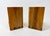 Brown Mid-Century Dice Bookends, 1960s, Set of 2 For Sale - Image 8 of 11