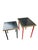 Vintage Stitched Leather Nesting Tables by Jacques Adnet, 1950s, Set of 2 For Sale - Image 6 of 11