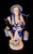 Chinese Large Vintage Chinese Fisherman Figurine For Sale - Image 3 of 12