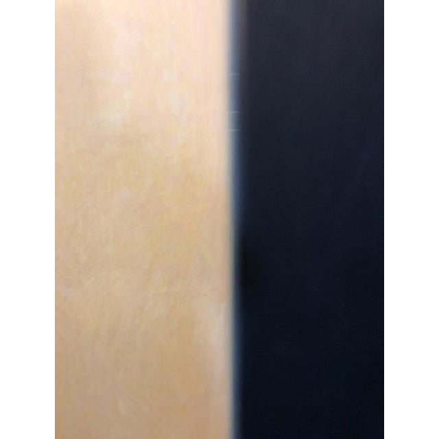 Textile Peter Lodato, Huge 8' California Minimalist Abstract Expressionist LA Color Field Oil Painting, 2002 For Sale - Image 7 of 12