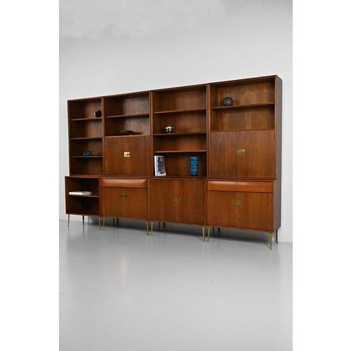 Italian Modular Cabinet, 1960s For Sale - Image 3 of 17