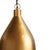 Simple in form but scaled to impress, this antique brass pendant is a real beauty. A handsome choice for over the kitchen...