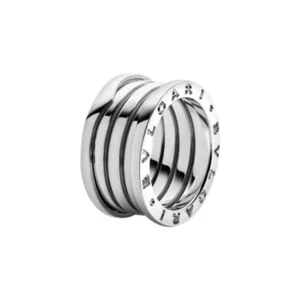 Bulgari B Zero 1 18K White Gold 4 Band Ring