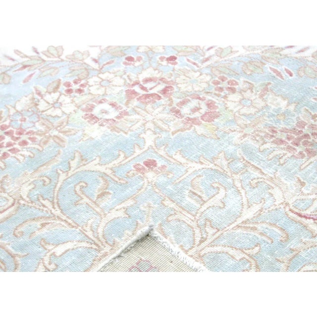 1940s Persian Kerman Rug For Sale - Image 4 of 7