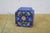 Green 11 Vintage Enameled Cloisonne Trinket Keepsake Pill Match Boxes For Sale - Image 8 of 17