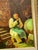 1990s Original Wine Cellar Painting - Signed by R. Schwarz 1990 For Sale - Image 5 of 8