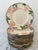 Franciscan Desert Rose Earthenware Salad Plate Set - 12 Plates Made in California, USA