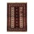 Mid 20th Century Pasargad DC Hand Knotted Turkman Rug For Sale