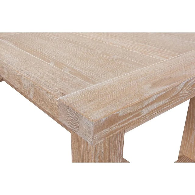 Swedish Light Modern Oak Extension Dining Table For Sale - Image 11 of 13