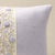 Schumacher Schumacher Ashoka 16" Pillow In Lilac & Cream For Sale - Image 4 of 4