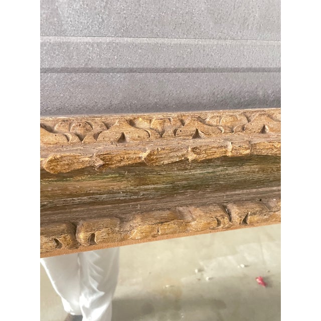 Antique Italian Beechwood Mirror For Sale In Buffalo - Image 6 of 11